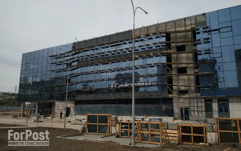 Современный медцентр появится внутри спортивного комплекса Севастополя