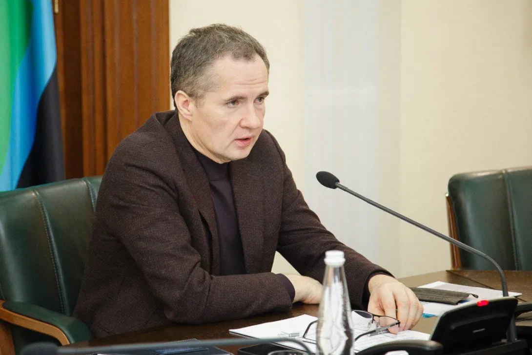 Губернатор Гладков: над Белгородом система ПВО сбила четыре ракеты