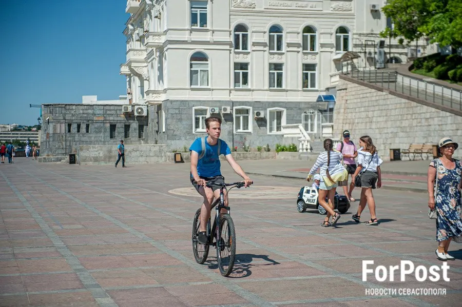 Вопрос создания велодорожек в центре Севастополя разделил горожан