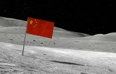 Глава НАСА Нельсон заявил о том, что Китай может объявить часть Луны своей территорией