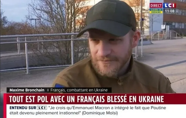Пострадавший на Украине наемник из Франции заявил о равнодушии властей