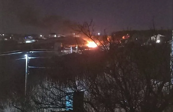 В Севастополе в пожаре на Фиоленте погиб человек 