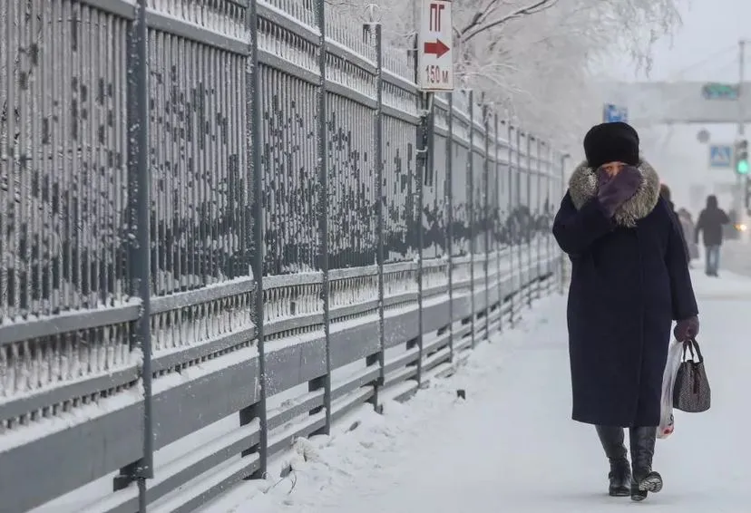 Гидрометцентр: Морозы от 15 до 53 градусов ожидаются в ближайшие дни в ряде регионов России