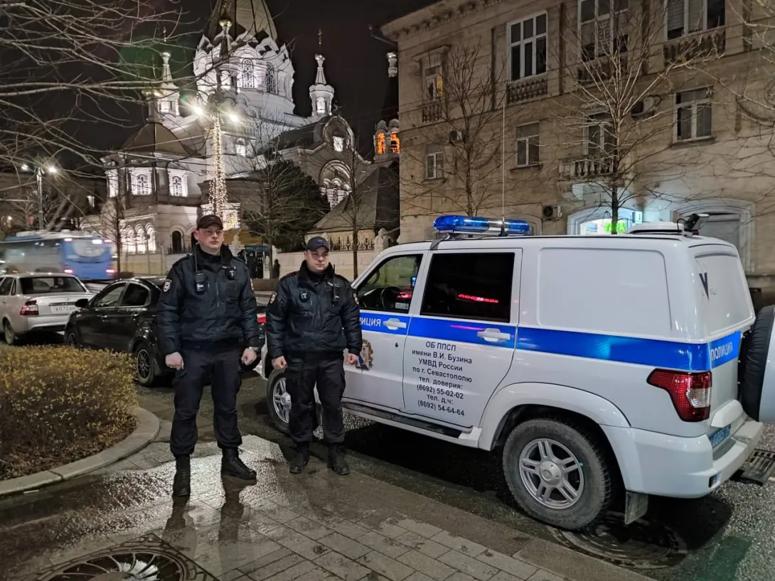 Севастопольские полицейские за период рождественских праздников раскрыли 5 преступлений