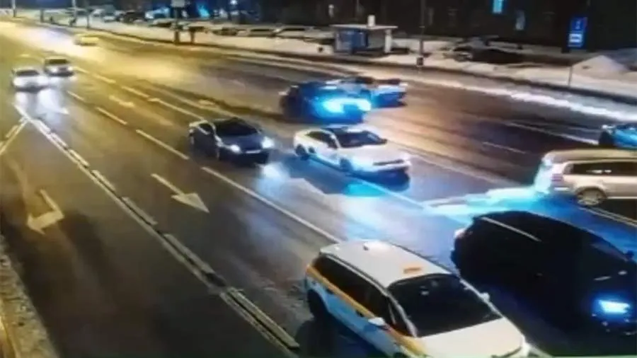 Виновник ДТП на Севастопольском шоссе, где пострадали восемь человек, был под наркотиками