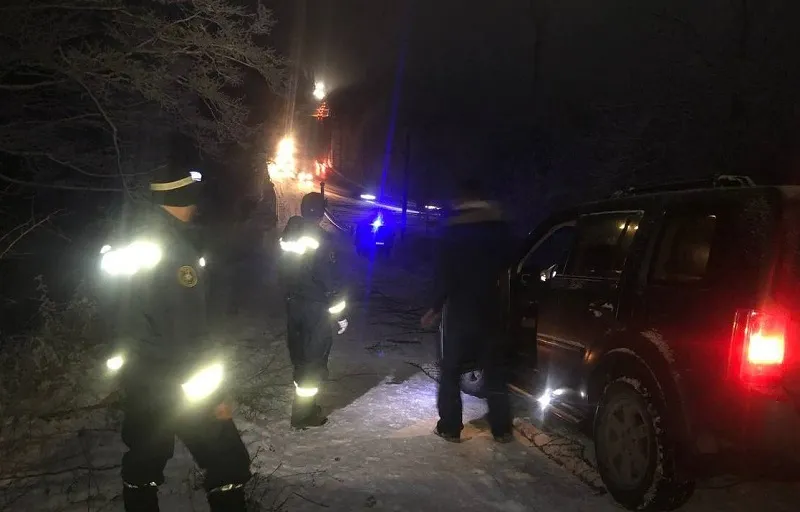 Пожары, ДТП и поиски в горах: как прошли выходные у крымских спасателей