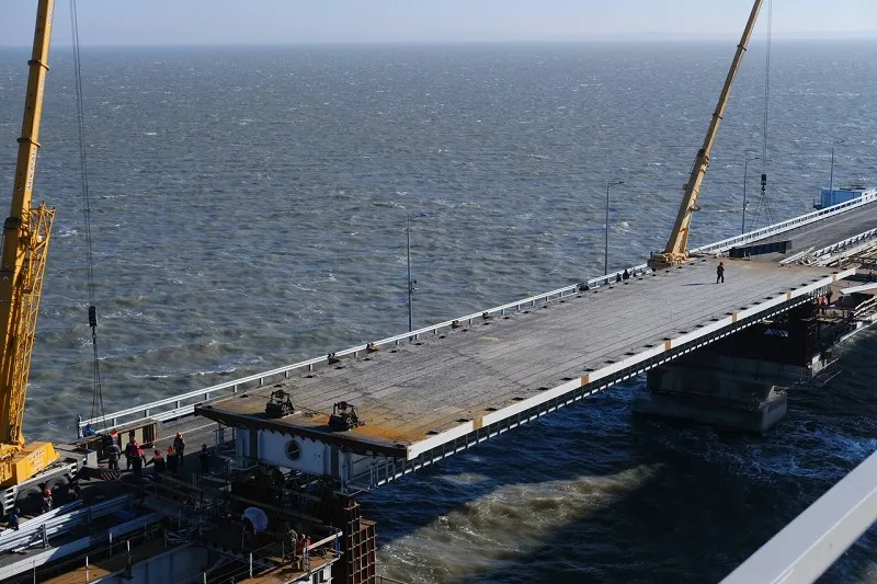 Как движется ремонт Крымского моста – Марат Хуснуллин