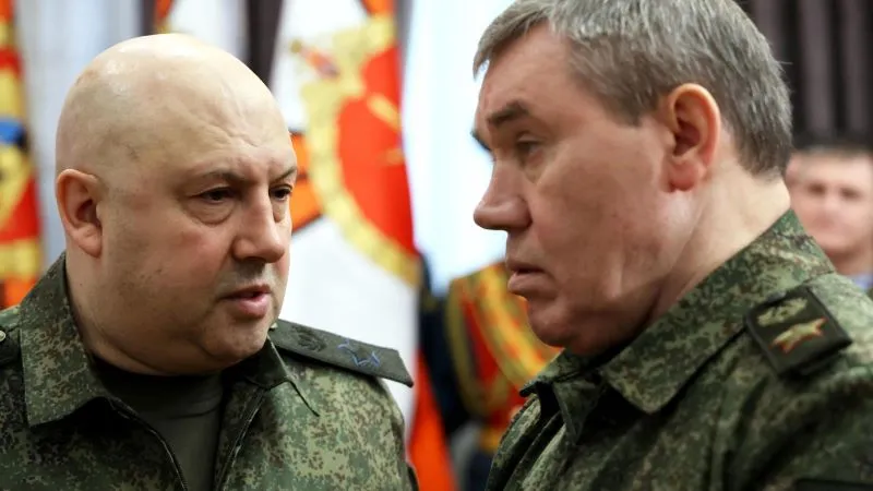 Шойгу назначил новое командование СВО на Украине
