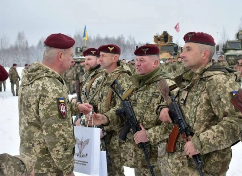 В Соледаре большинство украинских пленных составляют обучавшиеся в Великобритании десантники