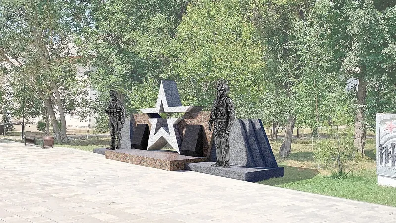 В крымском посёлке установят памятник погибшим в СВО землякам