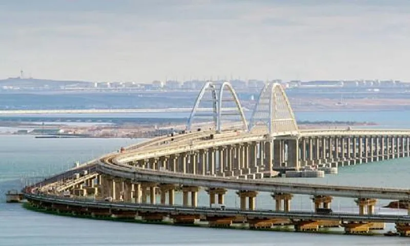 Крымский мост снова перекроют 