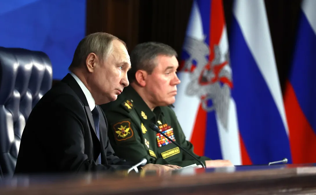 Названы причины смены руководства военной операцией на Украине