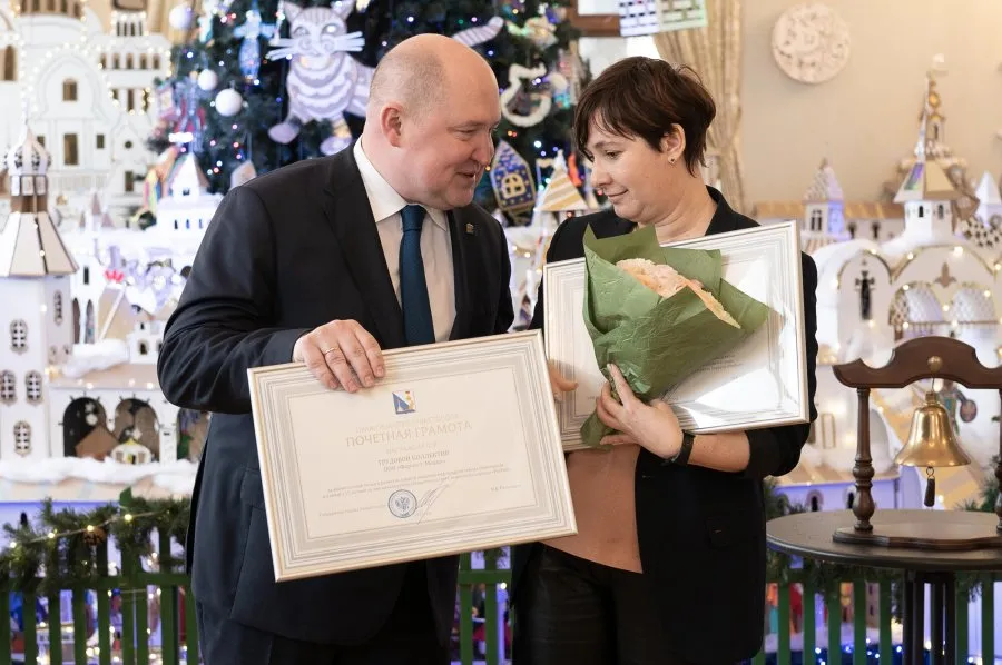 Севастопольских журналистов наградили грамотами и благодарностями
