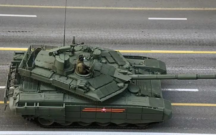 Российские войска задействовали в ходе СВО на Украине новейший танк Т-90М «Прорыв»