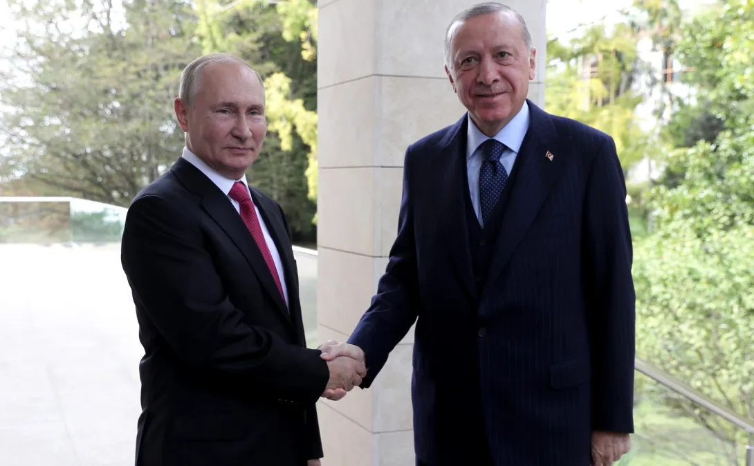 Россия — Турция: тяжёлая зависимость