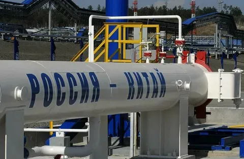 Поставки трубопроводного газа из России в Китай в 2022 году выросли в 2,63 раза