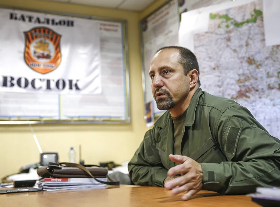 Командир батальона «Восток» Ходаковский назвал основным врагом ВС РФ артиллерию ВСУ