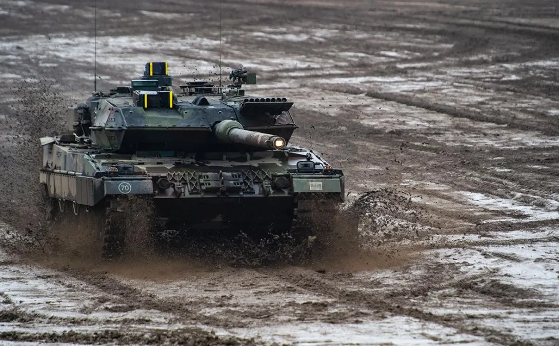 В Киеве заявили о готовности 12 стран передать Украине танки Leopard