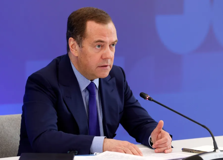 Замглавы Совбеза России Медведев: Украина вскоре останется без выхода к морю