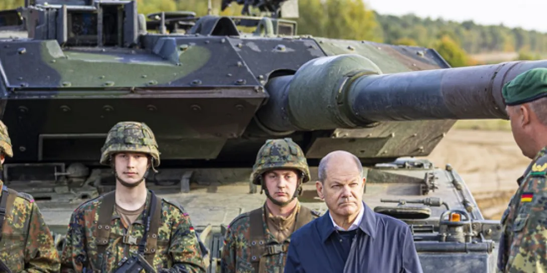 Танки танками, а на войну не пойдем: почему Германия не примет участия в конфликте на Украине