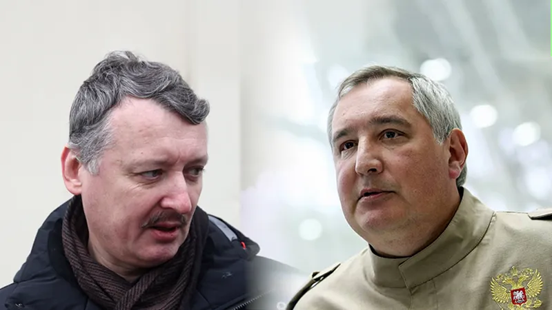  Рогозин подогнал Стрелкова на «передок»: «Тебя в ЛНР ждут, вперёд, бро»