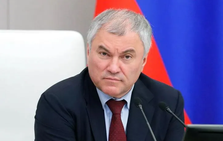 Володин назвал поставки оружия на Украину свидетельством участия США в боевых действиях