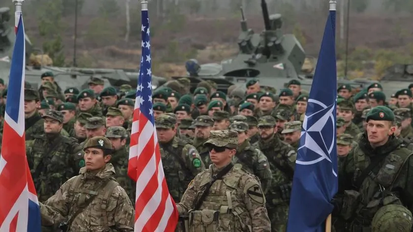 В НАТО заявили о готовности к конфронтации с Россией