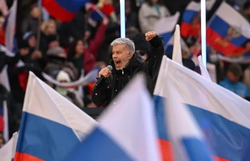 Газманов получил 17 миллионов рублей из бюджета на патриотические песни