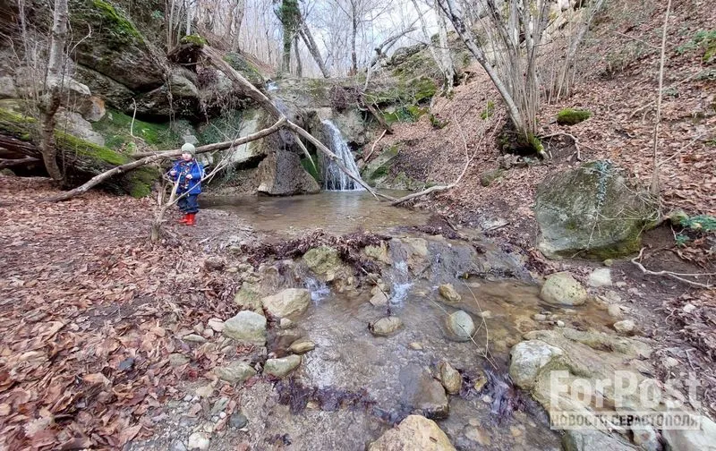 Крымские реки недополучают осадков: уровень воды падает