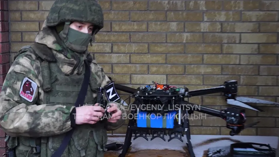 Российские военные захватили высокотехнологичный американский беспилотник