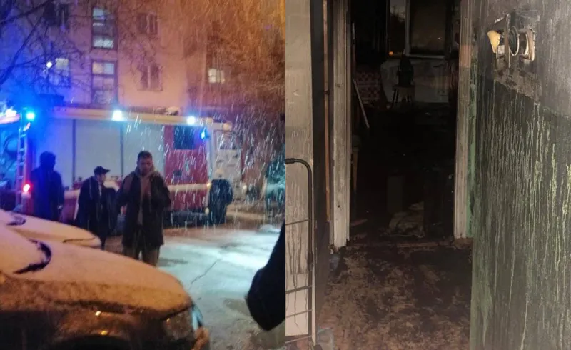Пожар в симферопольской многоэтажке унёс жизни пожилых супругов