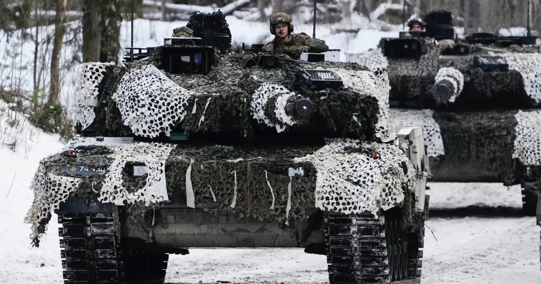Правительство Германии одобрило поставку 178 танков Leopard Украине