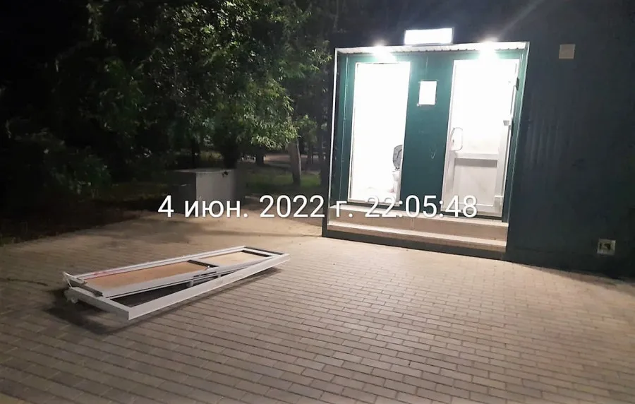 В Севастополе общественные туалеты оснастят видеонаблюдением 