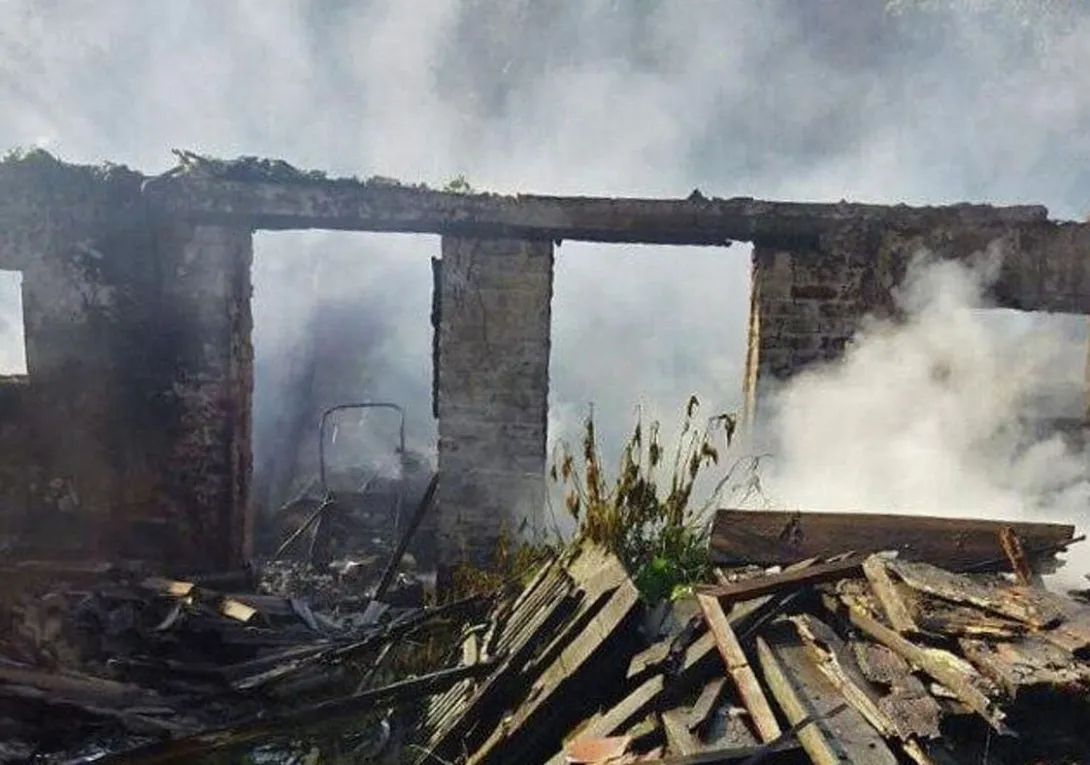 Один человек погиб при обстреле в Курской области