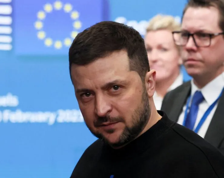 Зеленский ожидает вступления Украины в ЕС через два года