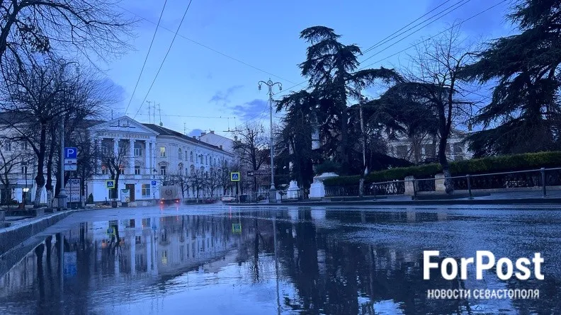 Февральские морозы почти покинули Севастополь