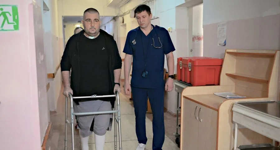 Севастопольские врачи спасли человека со стопроцентным поражением легких