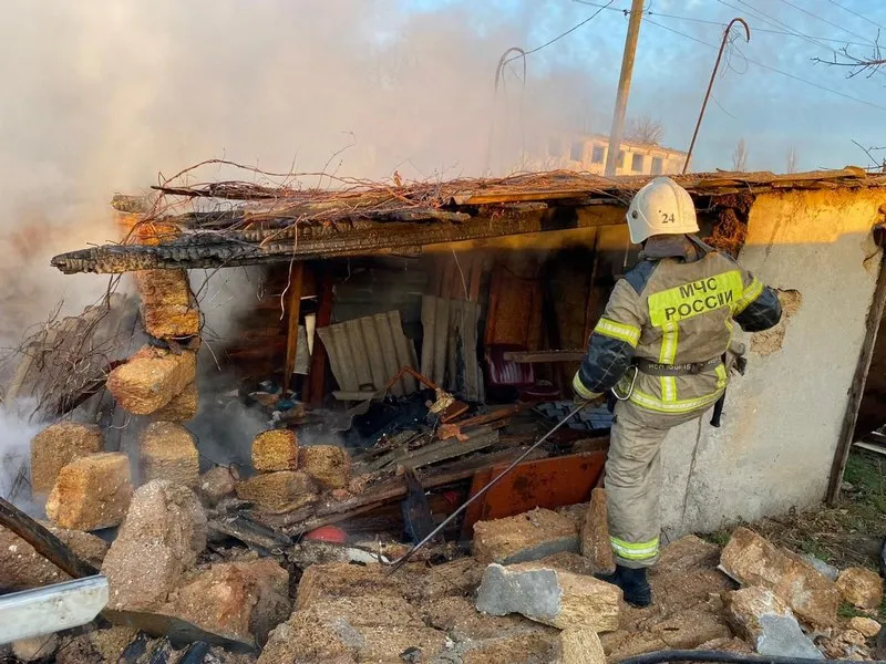 Сколько крымчан сгорело в огне с начала года — МЧС