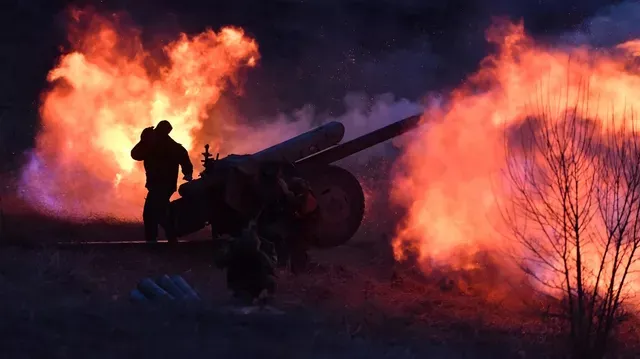 Минобороны: ВС России прорвали эшелонированную оборону украинских войск на территории ЛНР