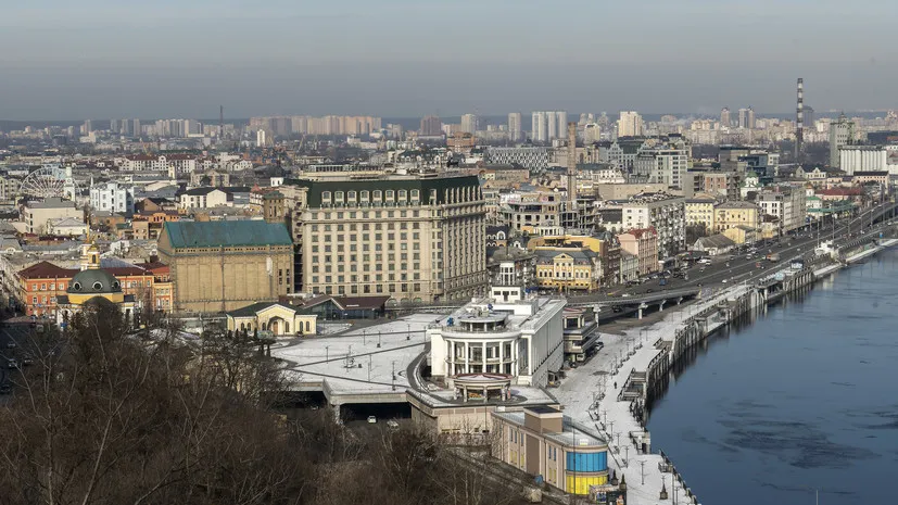 Киевские власти сообщили, что система ПВО обнаружила над городом шесть воздушных шаров