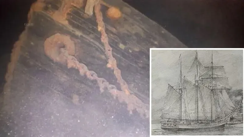 Дайверы нашли последнее пристанище самого «невезучего судна в мире»