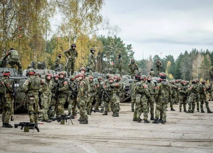 В Польше создан Добровольческий легион для участия в боевых действиях на стороне Украины