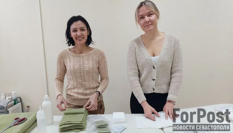 Русский солдат должен быть чист: крымчанки придумали способ мытья в окопе