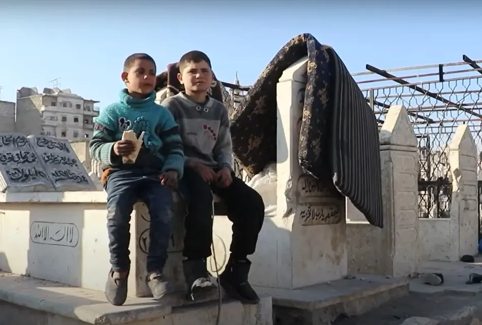 Покойники «помогают» выживать сирийцам, уцелевшим при землетрясении
