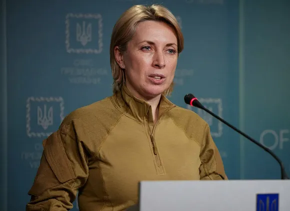 Вице-премьер Украины Верещук призвала жителей срочно эвакуироваться из Артемовска