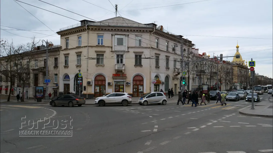 В центре Севастополя отреставрируют представителя сталинского классицизма