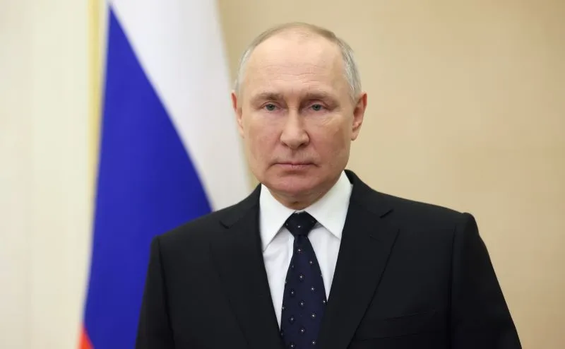В День защитника Отечества Путин обратился к россиянам