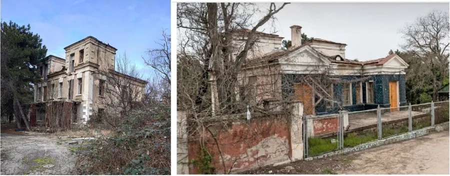 Старинное здание в учкуевском госпитале оказалось бесхозным
