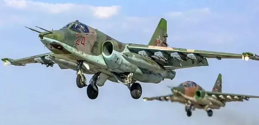 Российские Су-25 нанесли удар по противнику в Авдеевке