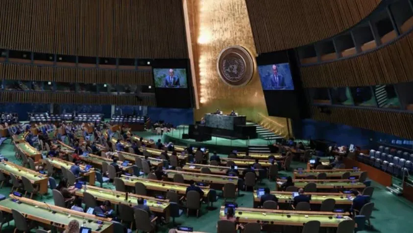 В постпредстве России рассказали, как Запад заставлял голосовать в ГА ООН